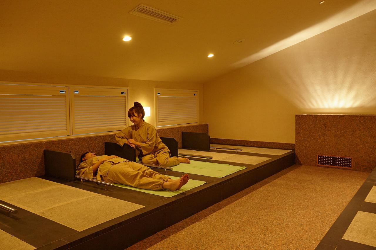 Hotel Shintamagawa Onsen Semboku Exterior foto